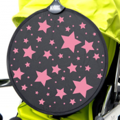 My Buggy Buddy Sun Shade "Pink Stars"